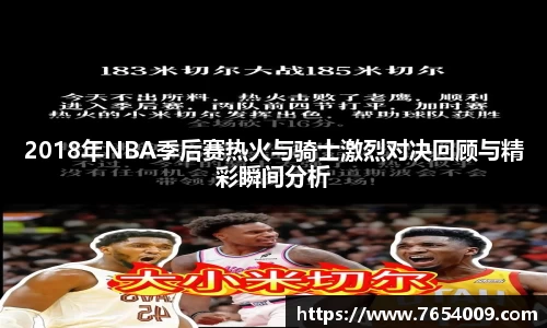 2018年NBA季后赛热火与骑士激烈对决回顾与精彩瞬间分析