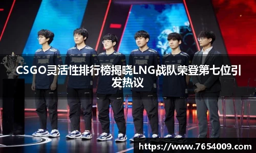 CSGO灵活性排行榜揭晓LNG战队荣登第七位引发热议